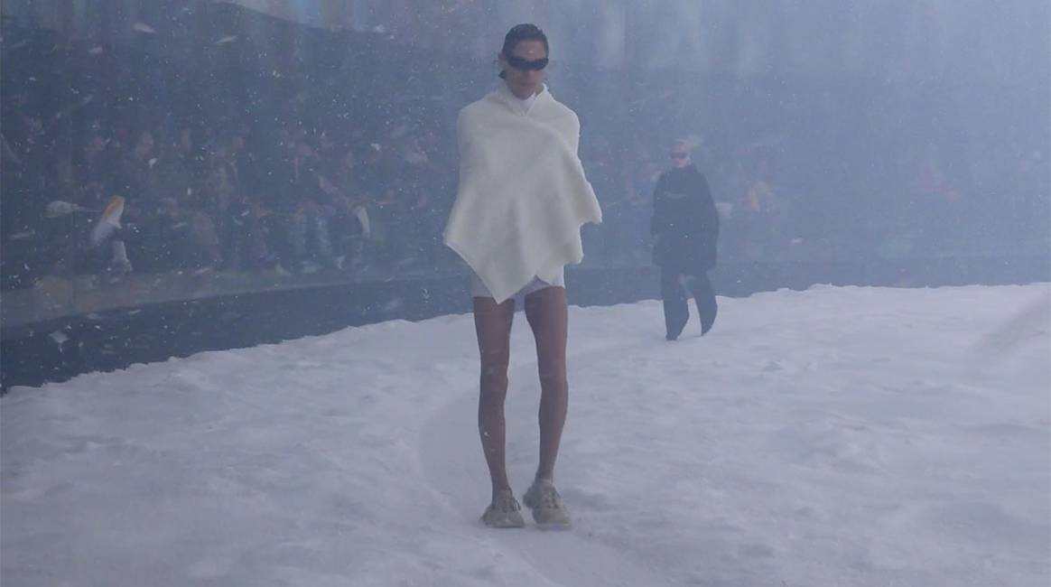 Photo Credits: Balenciaga, desfile de la colección Invierno 2022/2023 FW22.