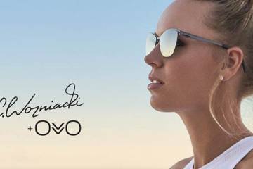 Caroline Wozniacki teams up with Ovvo Optics