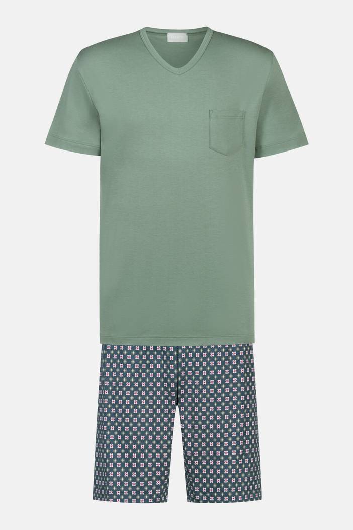 Anzug kurz Serie Gentlemen Geo Palm Hue | Mey