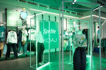 Sprite se une a la marca colombiana Koaj y presenta una colección exclusiva