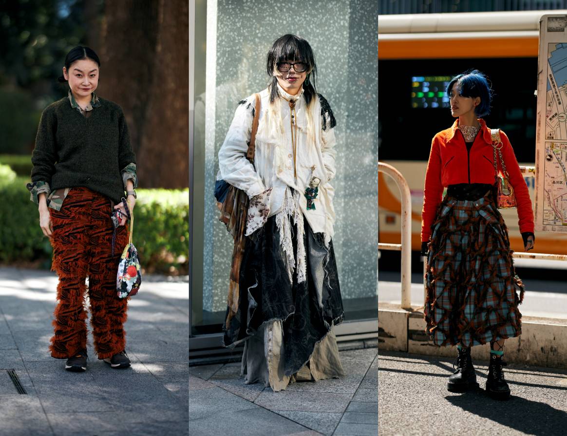 Street style at FWT AW24.