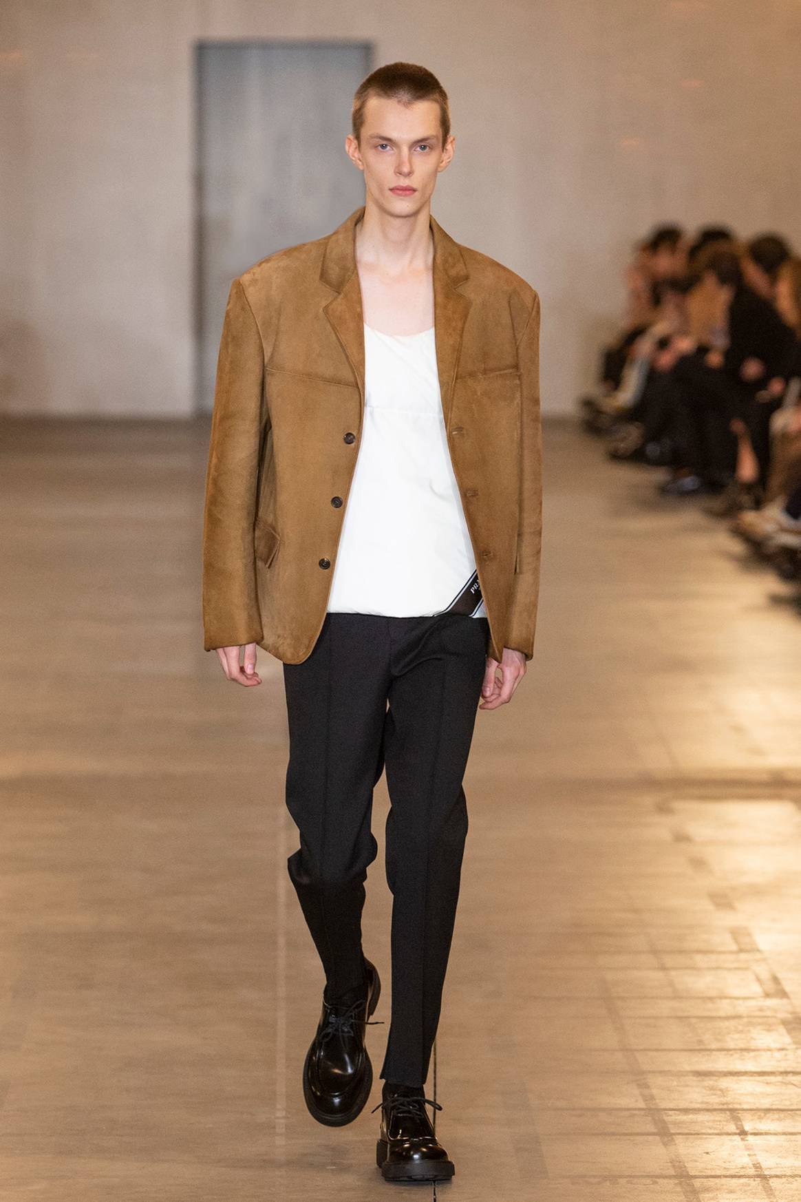 Photo Credits: Prada, colección masculina para la temporada Otoño/Invierno 2023/2024 FW23.