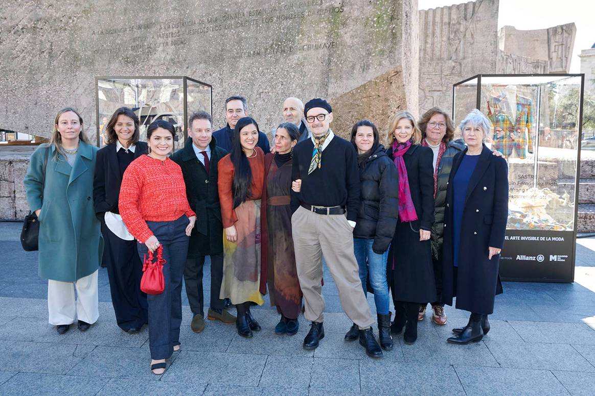 Ceremonia de inauguración de Madrid es Moda, el lunes 12 de febrero de 2024.