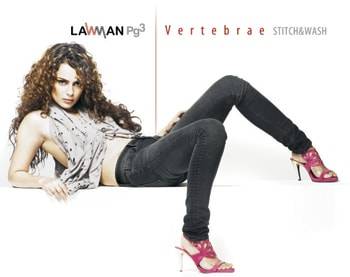Lawman signs Kangana Ranaut as brand ambassador