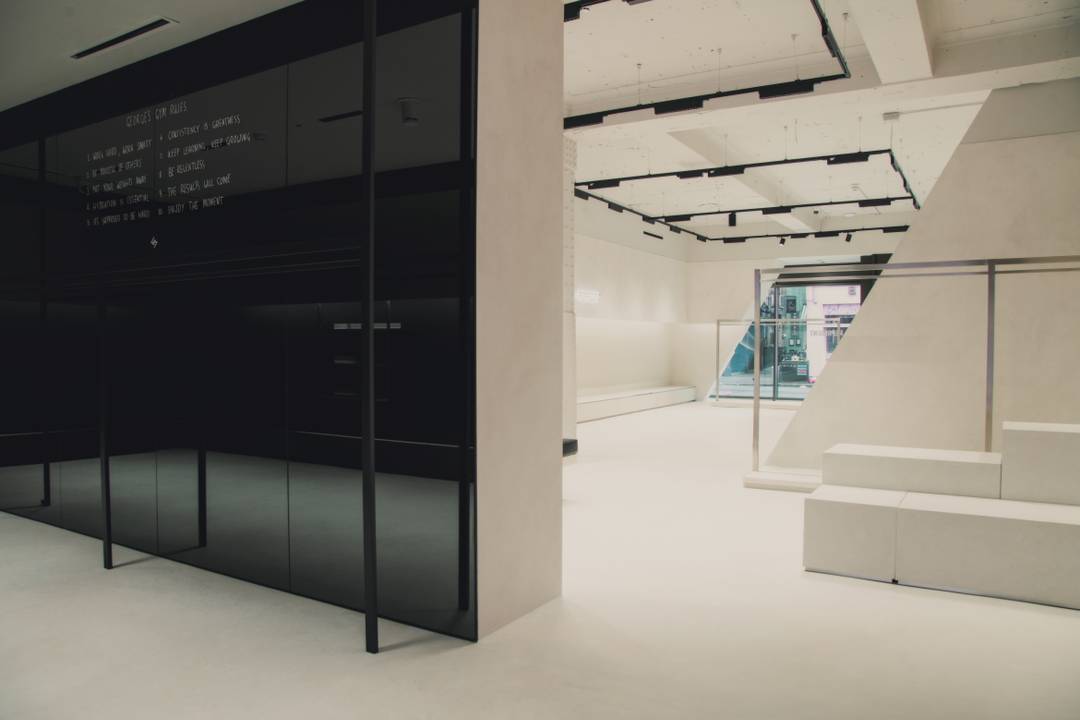 Represent London flagship at 135-141 Wardour Street