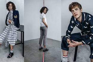 Thom Browne представил коллаборацию с Colette