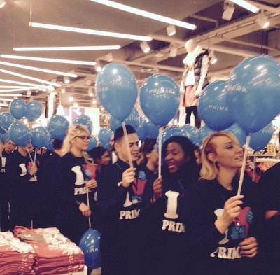 Opening Primark Brussel zorgt voor chaos