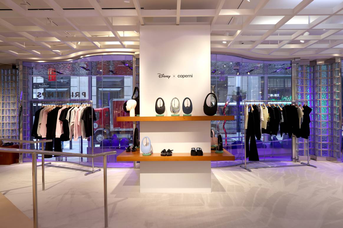 Printemps NY Disney x Coperni pop-up