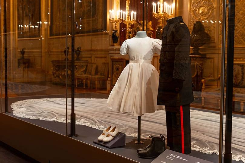 Inside the Duke and Duchess of Sussex's wedding exhibition