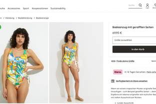 Desigual verbessert Online-Größenwahl jetzt auch in Deutschland