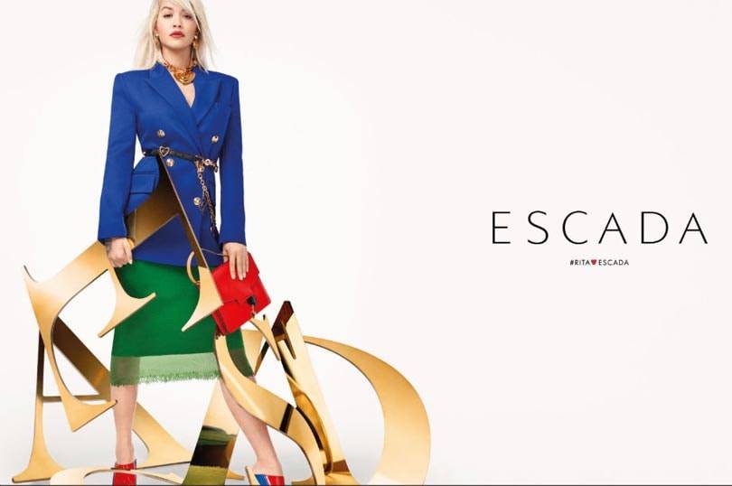 Rita Ora ist neues Gesicht von Escada
