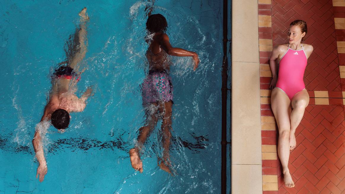 Adidas x Tom Daley swimwear collection