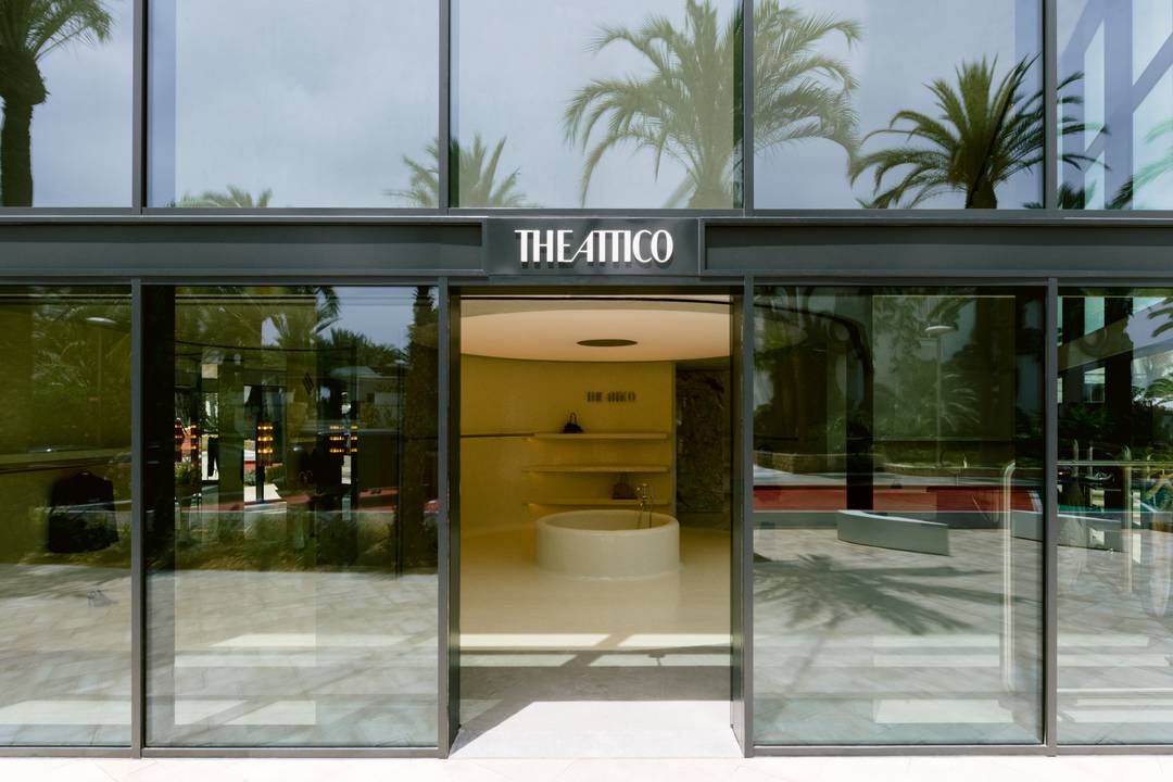 Tienda The Attico en Ibiza.