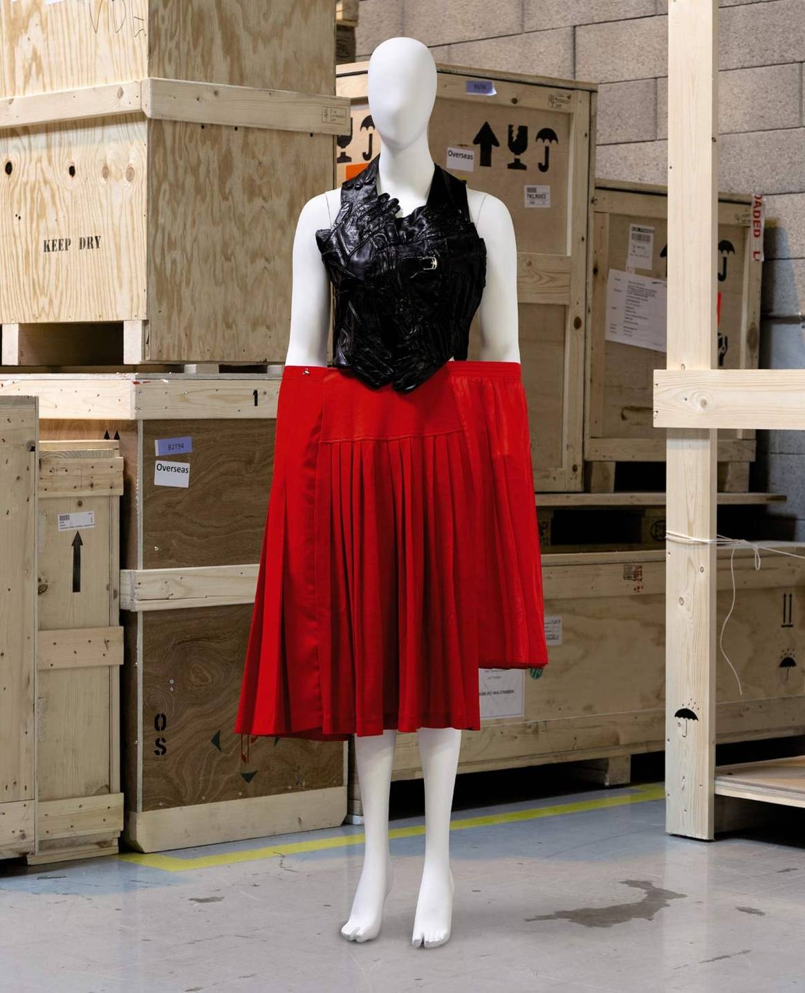 En image : vente aux enchères par Sotheby's de pièces signées Martin Margiela