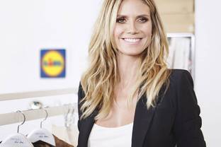 Lidl to launch exclusive Heidi Klum fashion collection