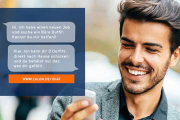 Zalon by Zalando launcht Chat-Beratung