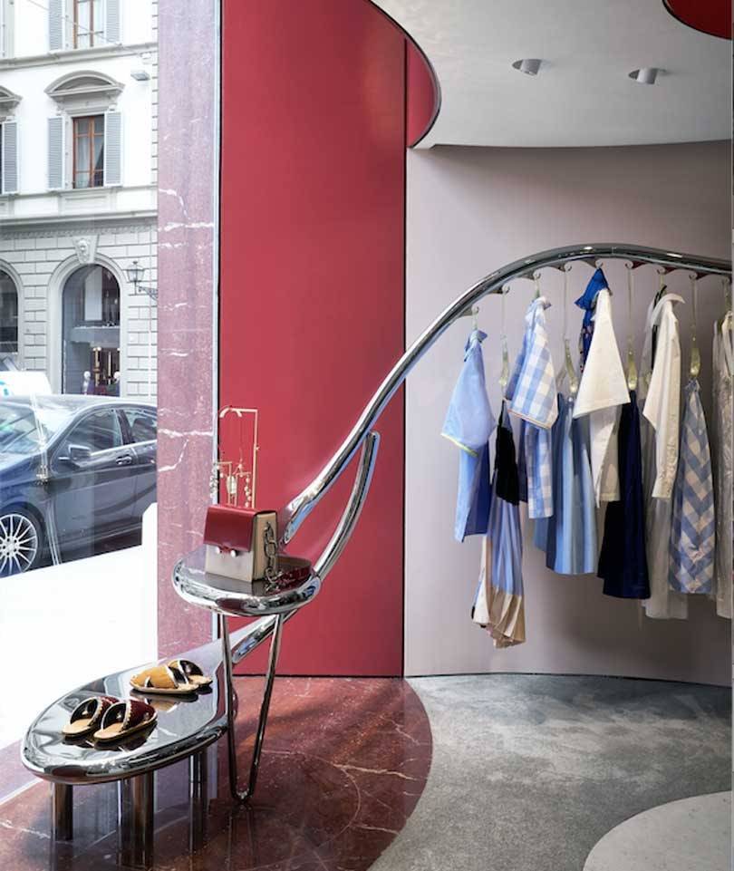 En images: la premiere boutique Florentine de Marni