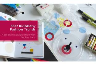 Kids' wear Fashion Trendbook SS22 by Peclers Paris