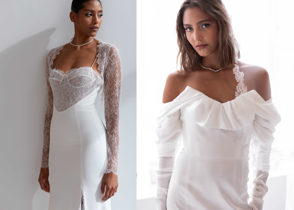 Bridal looks from Rime Arodaky