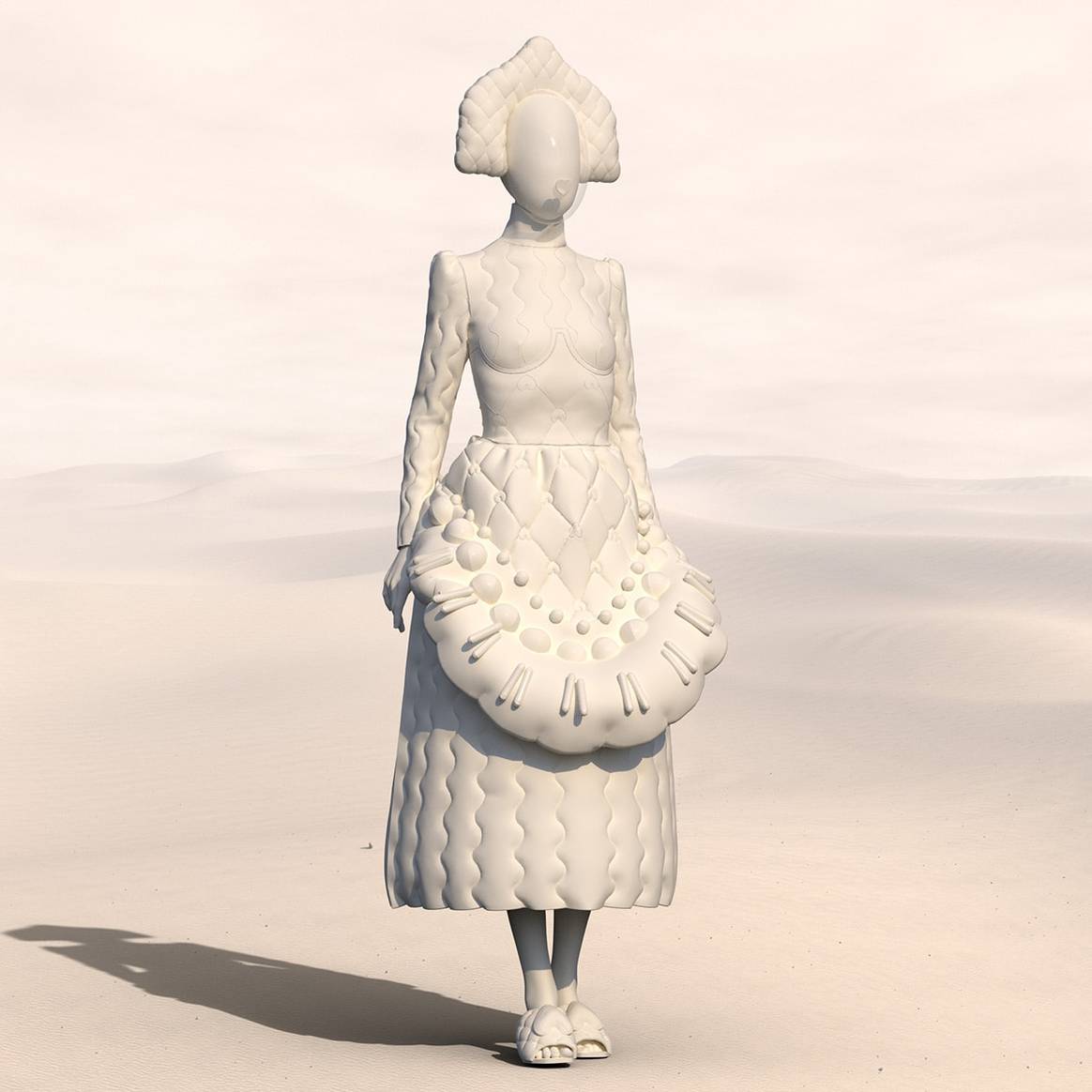 Состоялась первая онлайн-презентация 3D коллекции Akhmadullina