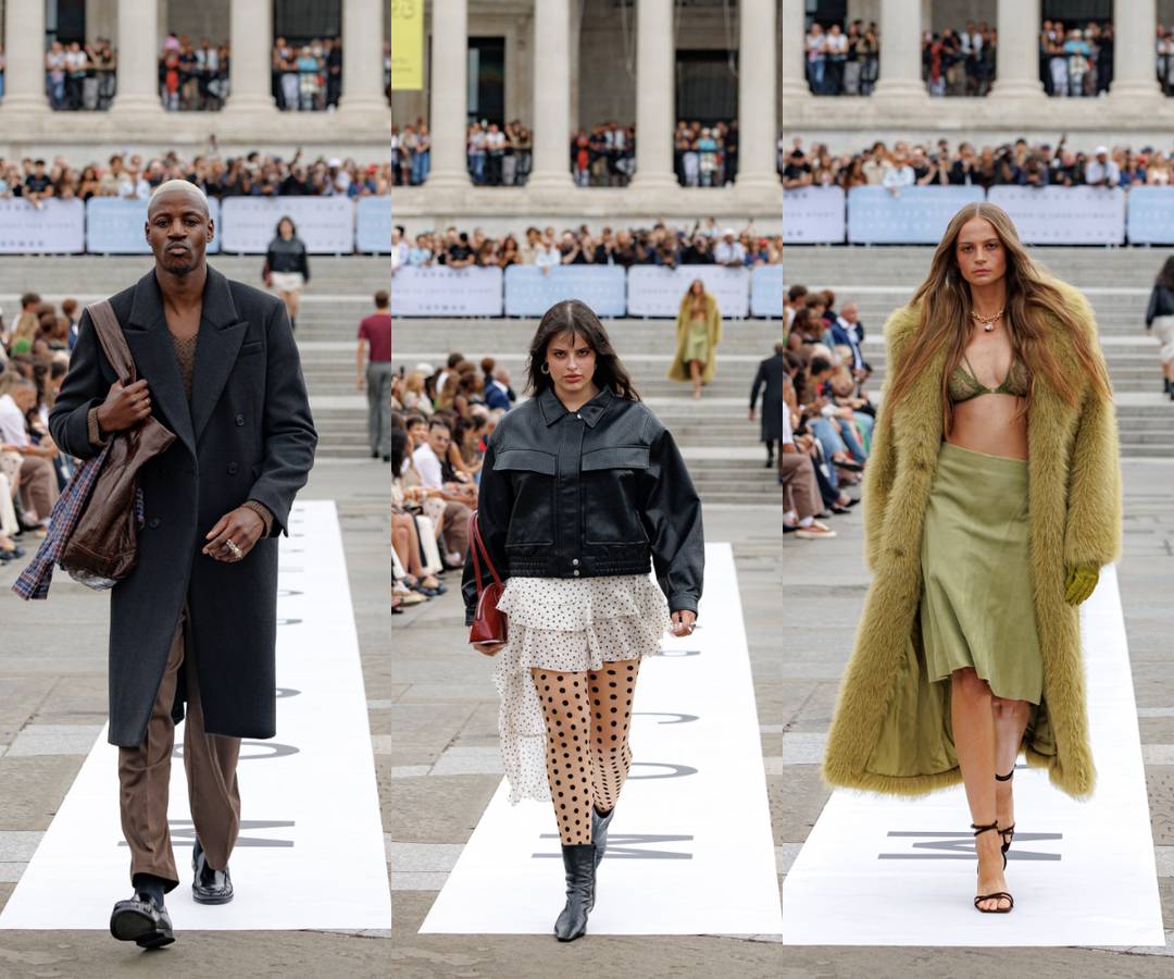Topshop Trafalgar Square Show, AW25.