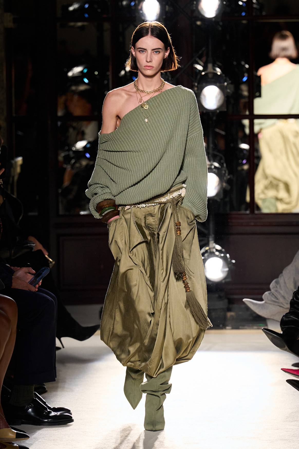 Credits: Balmain SS26 ©Launchmetrics/spotlight