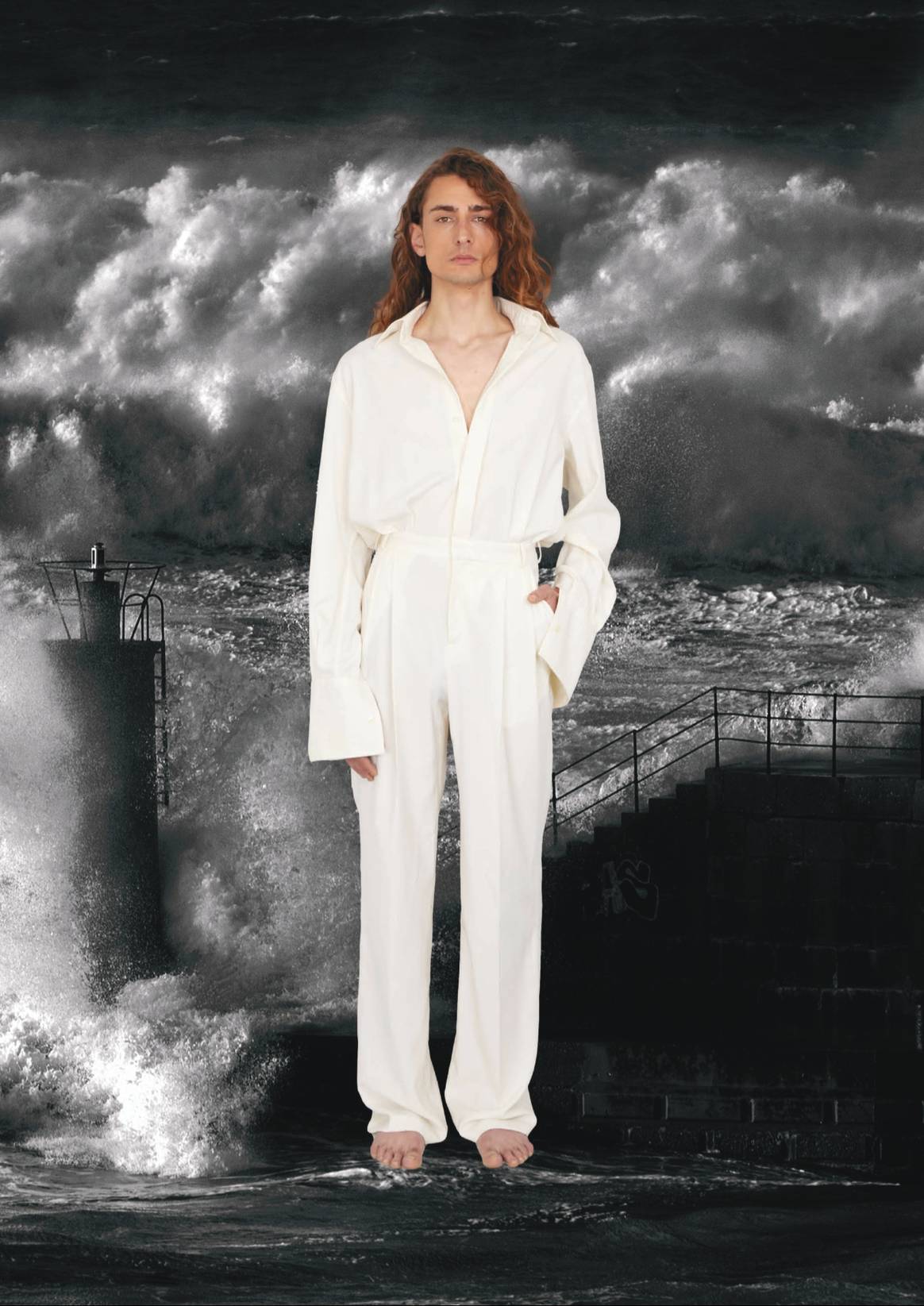 Arturo Obegero FW23 Lookbook. Foto: Arturo Obegero