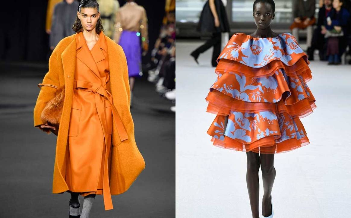 Gespot op de catwalk: Pantone's modekleuren herfst/winter 2020/21 New York Fashion Week