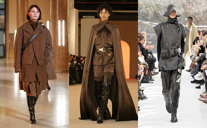 Zehn Herbst-Winter-Trends 2020-21 von den Modewochen