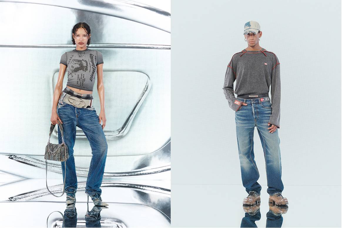 Picture: Diesel, Pre-Fall 2023 Collection, courtesy of the brand