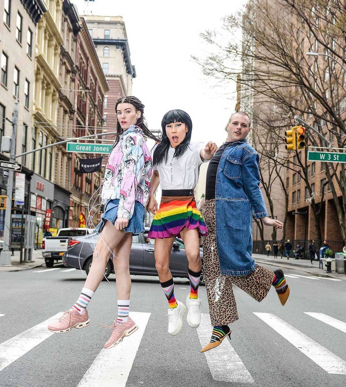 Happy Socks x Phluid celebrate Stonewalls 50th anniversary
