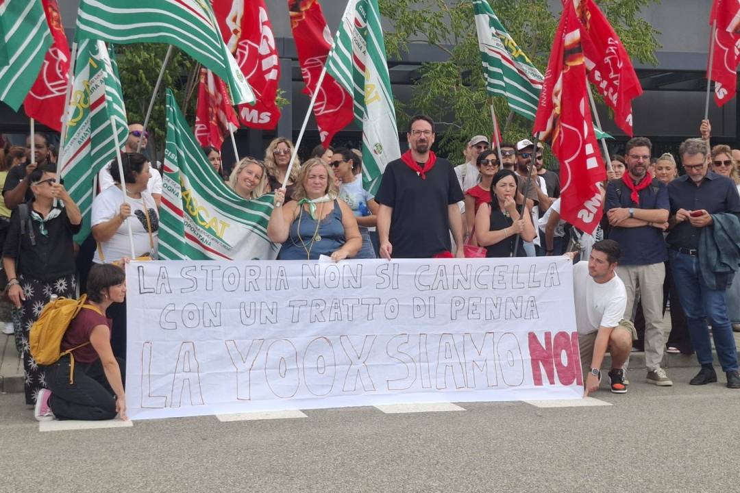 Filcams Cgil, Fisascat Cisl e Uiltucs soddisfatte per la positiva conclusione della vertenza Yoox sui licenziamenti collettivi