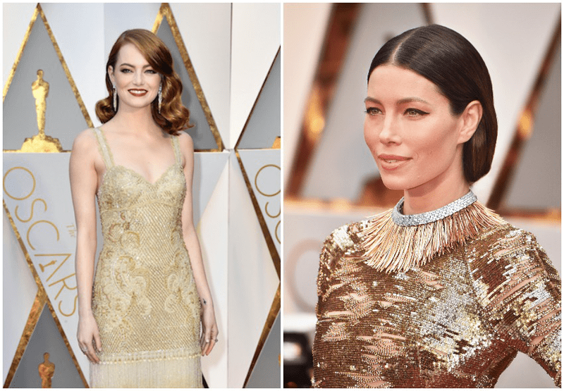 The top looks to hit the red carpet at the Oscars 2017