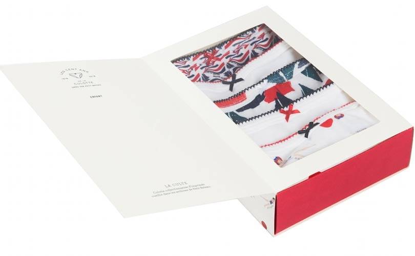 Petit Bateau feiert 100 Jahre Panty