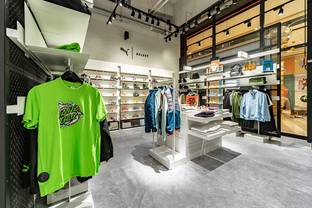 Puma открыли 100-ый магазин в России