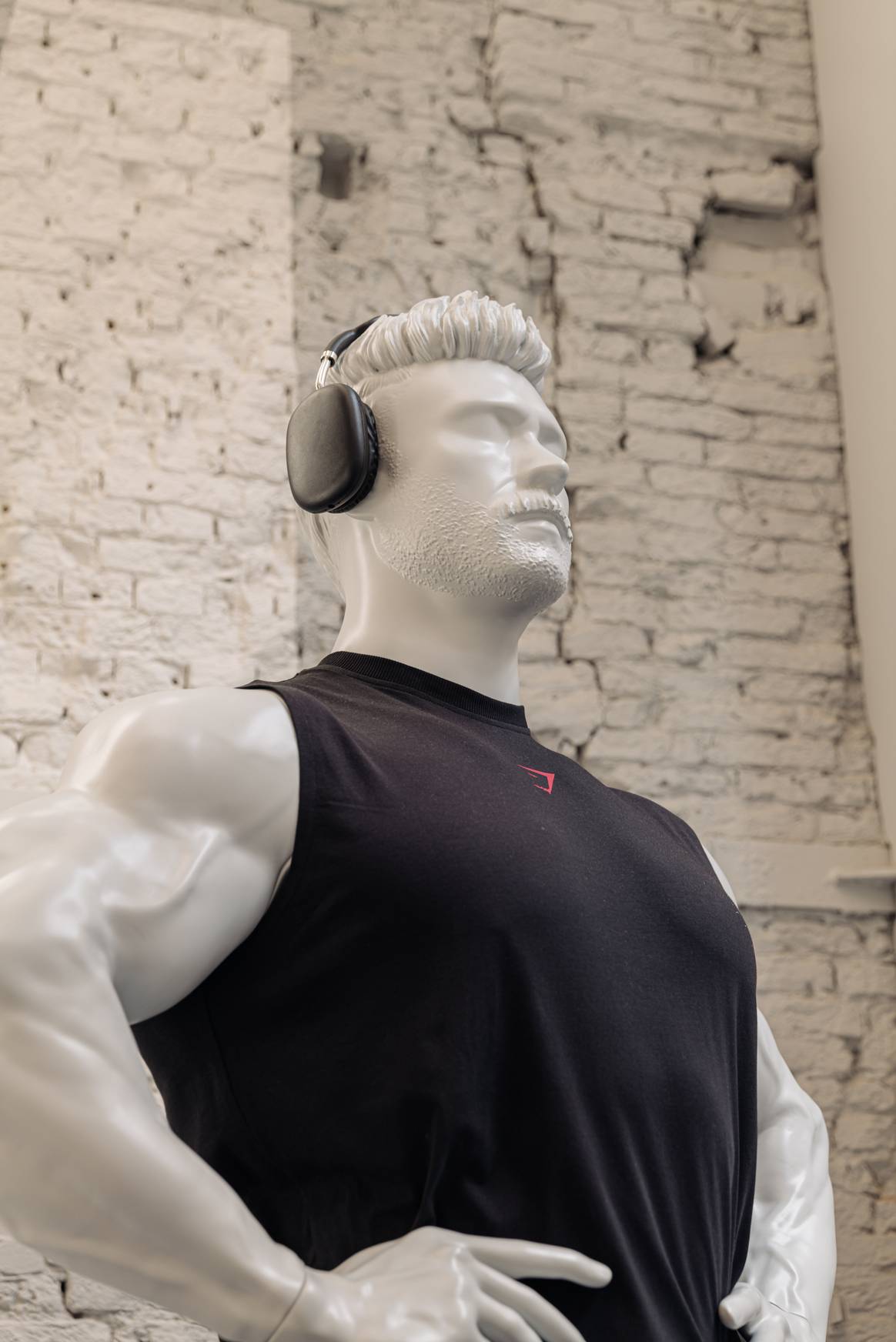 Gymshark aan de Kalverstraat 178 in Amsterdam