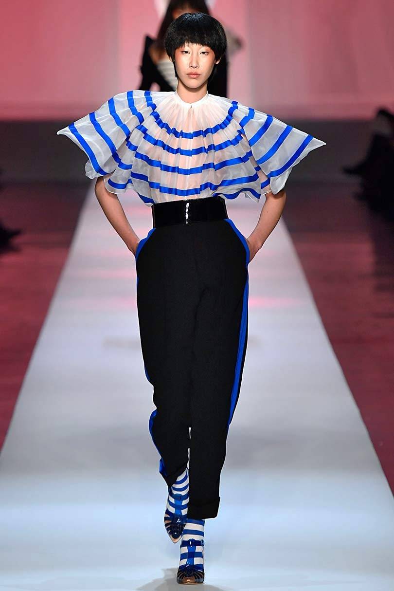 Requins et geishas haute couture chez Jean Paul Gaultier
