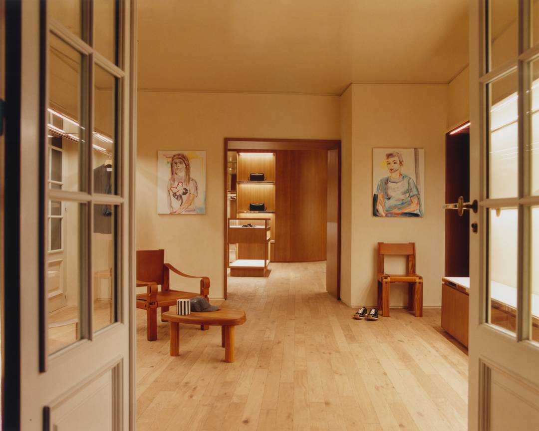 Il nuovo flagship di Ami Paris a Bruxelles.