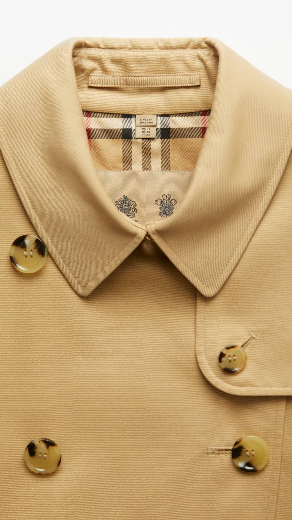 Burberry x Vestiaire Collective, women’s heritage trench coat