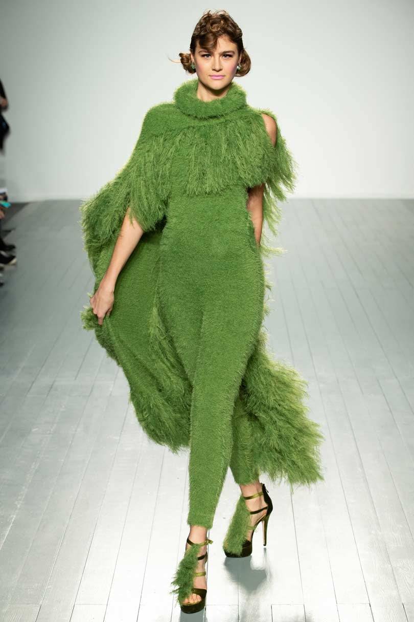 LFW: Mark Fast brings back Old Hollywood glamour
