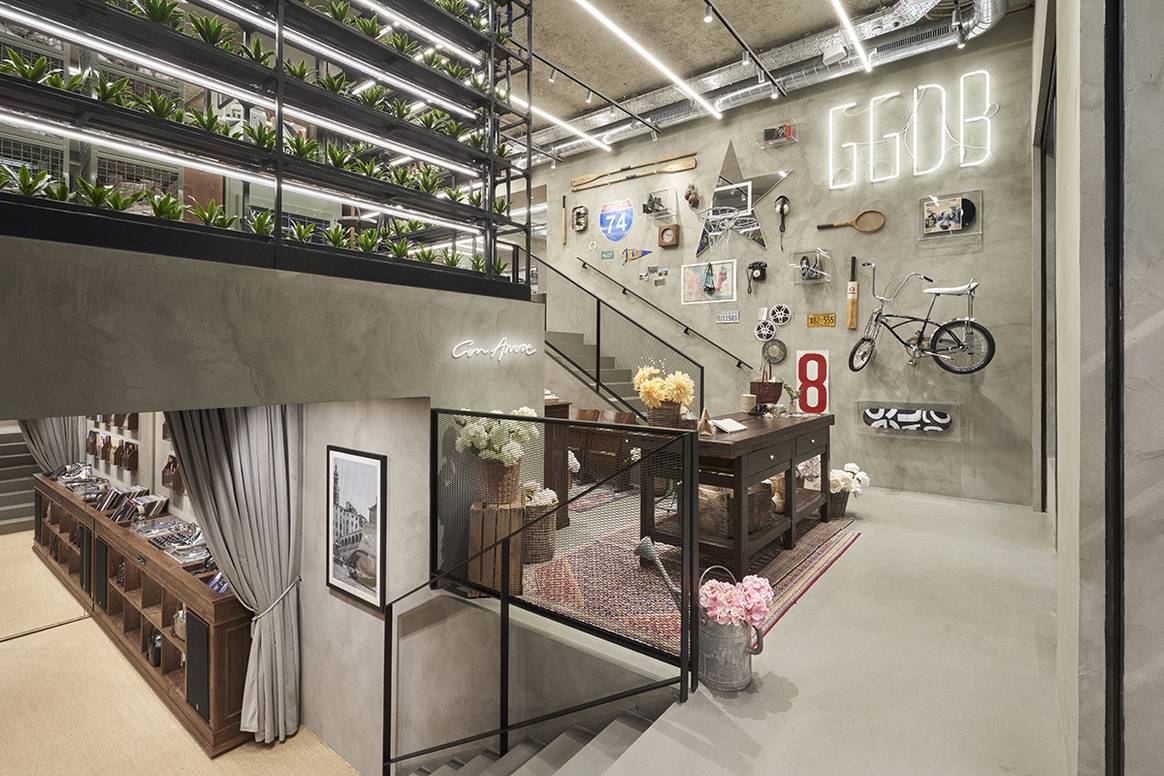 Negozio Golden Goose in Calle de Lagasca 73-75 a Madrid (Spagna).