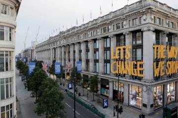 Selfridges will mit Nachhaltigkeitsinitiative den Einzelhandel neu erfinden