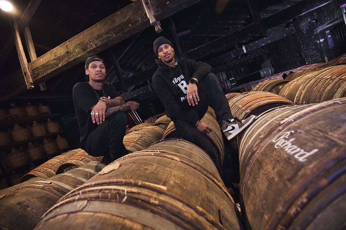 Photo Credits: Les Twins para Hennessy Very Special. Fotografía de cortesía.