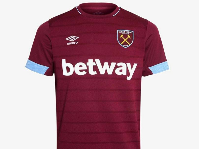 Les maillots Umbro 2018 2019 des clubs europeens