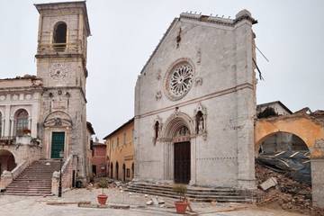 Brunello Cucinelli restaura la Torre civica di Norcia