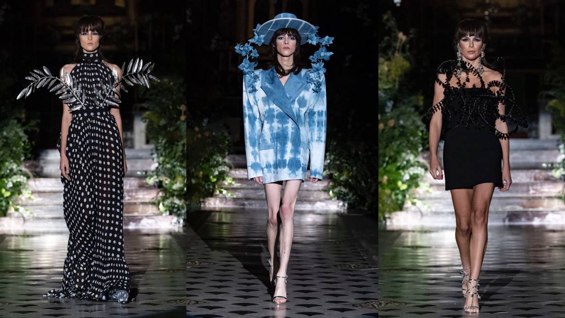 Juana Martín SS23 Couture Show en París. Imágenes por cortesía de la firma