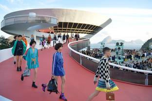 In picture: Louis Vuitton cruise collection show in Rio de Janeiro