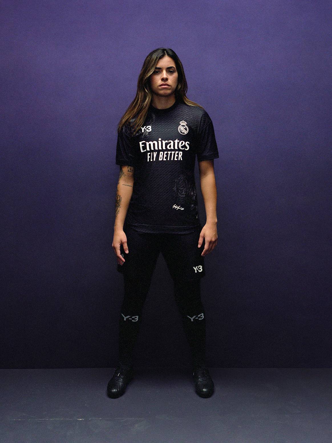 Colección “Matchwear” diseñada por Yohji Yamamoto para el Real Madrid.