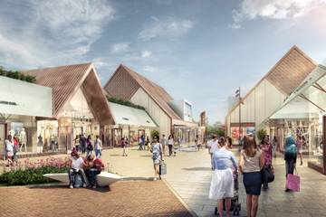 Work begins on Grantham Designer Outlet Village