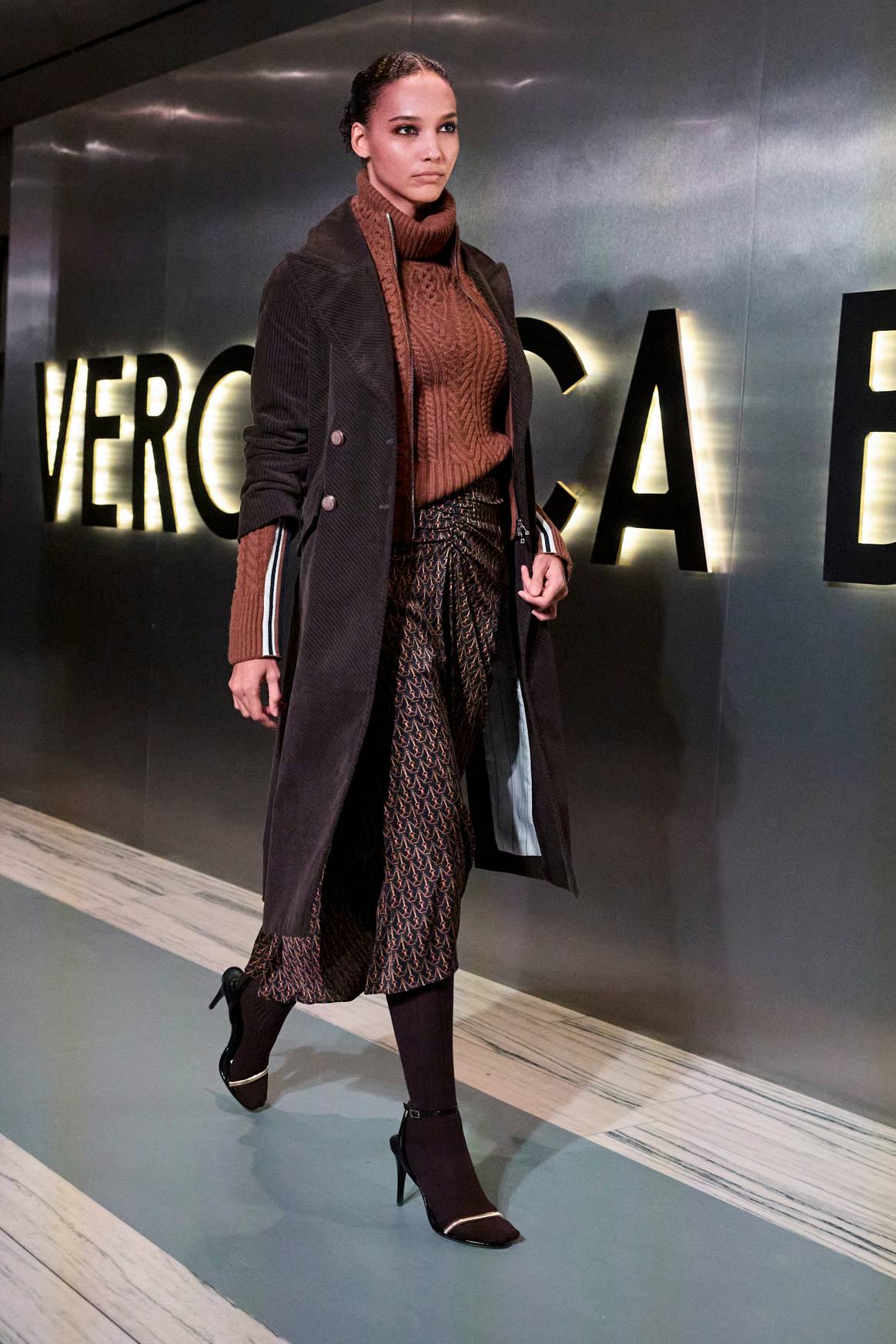 Image: Veronica Beard fw23/Launchmetrics Spotlight